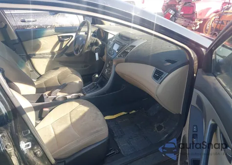 2016 Hyundai Elantra Se z USA, uszkodzony, nr VIN 5NPDH4AE1GH783273